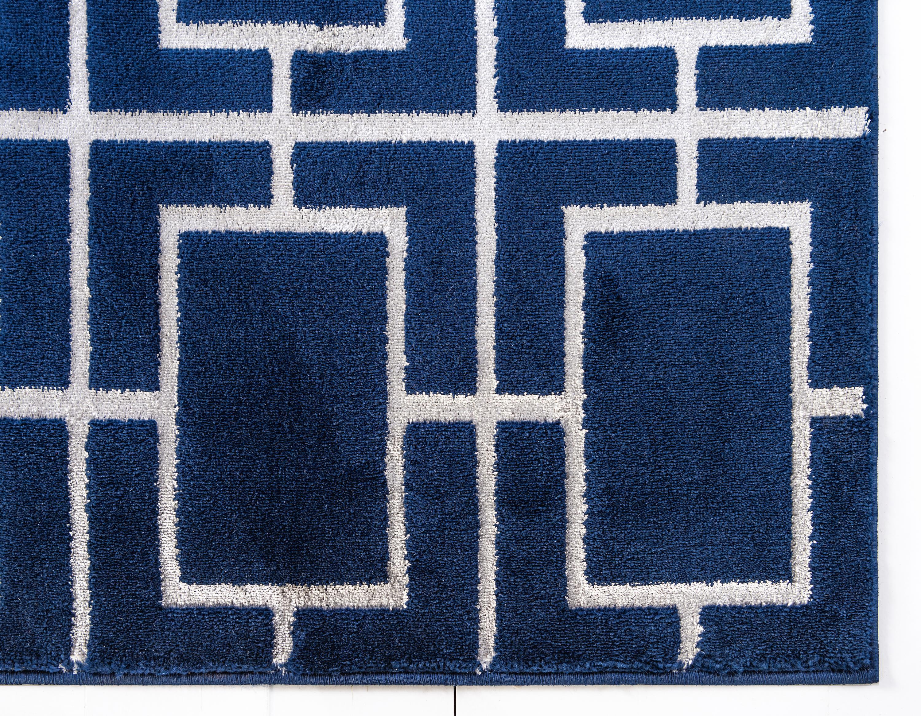 Parker - Cube Pattern Luxury Rug