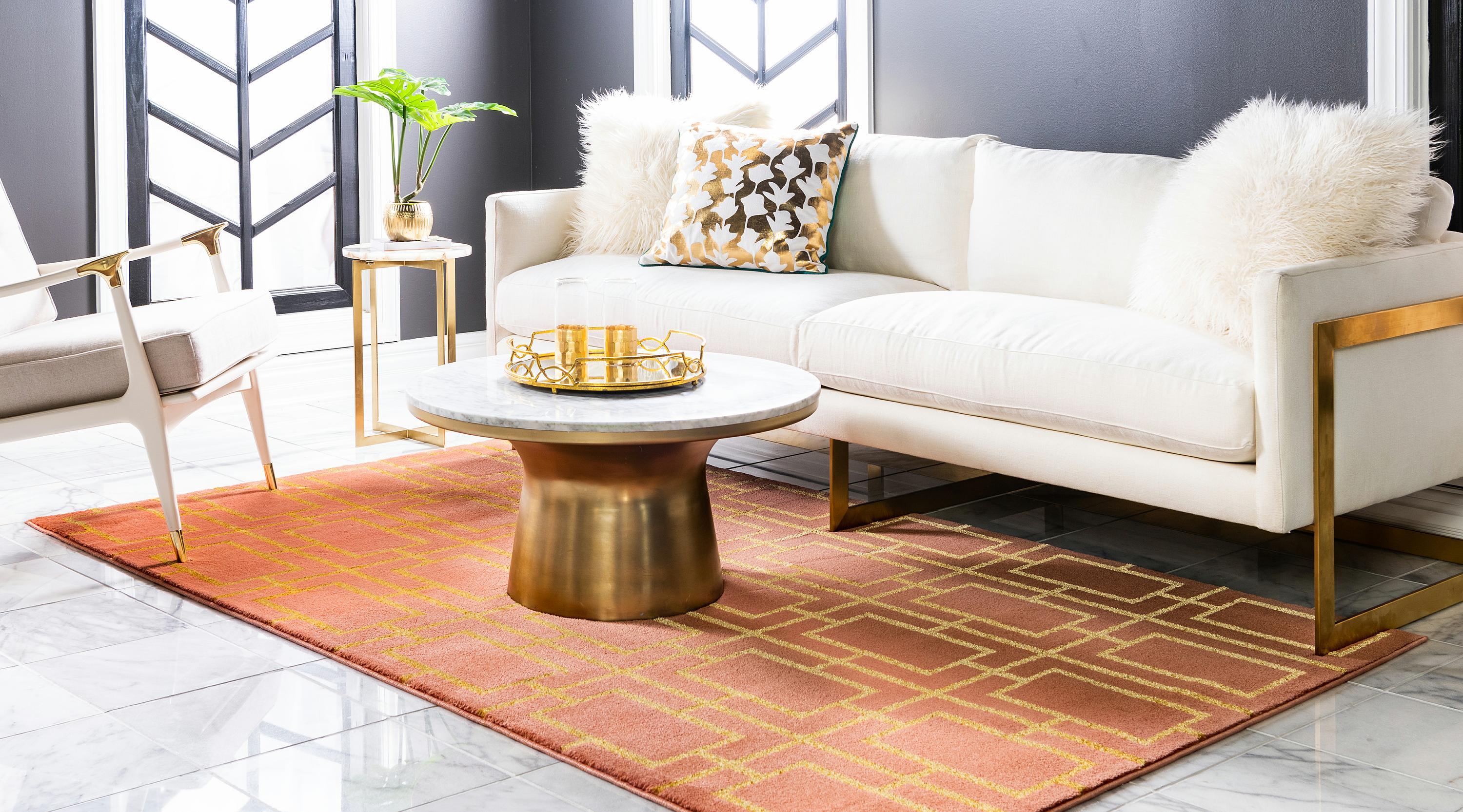 Parker - Cube Pattern Luxury Rug