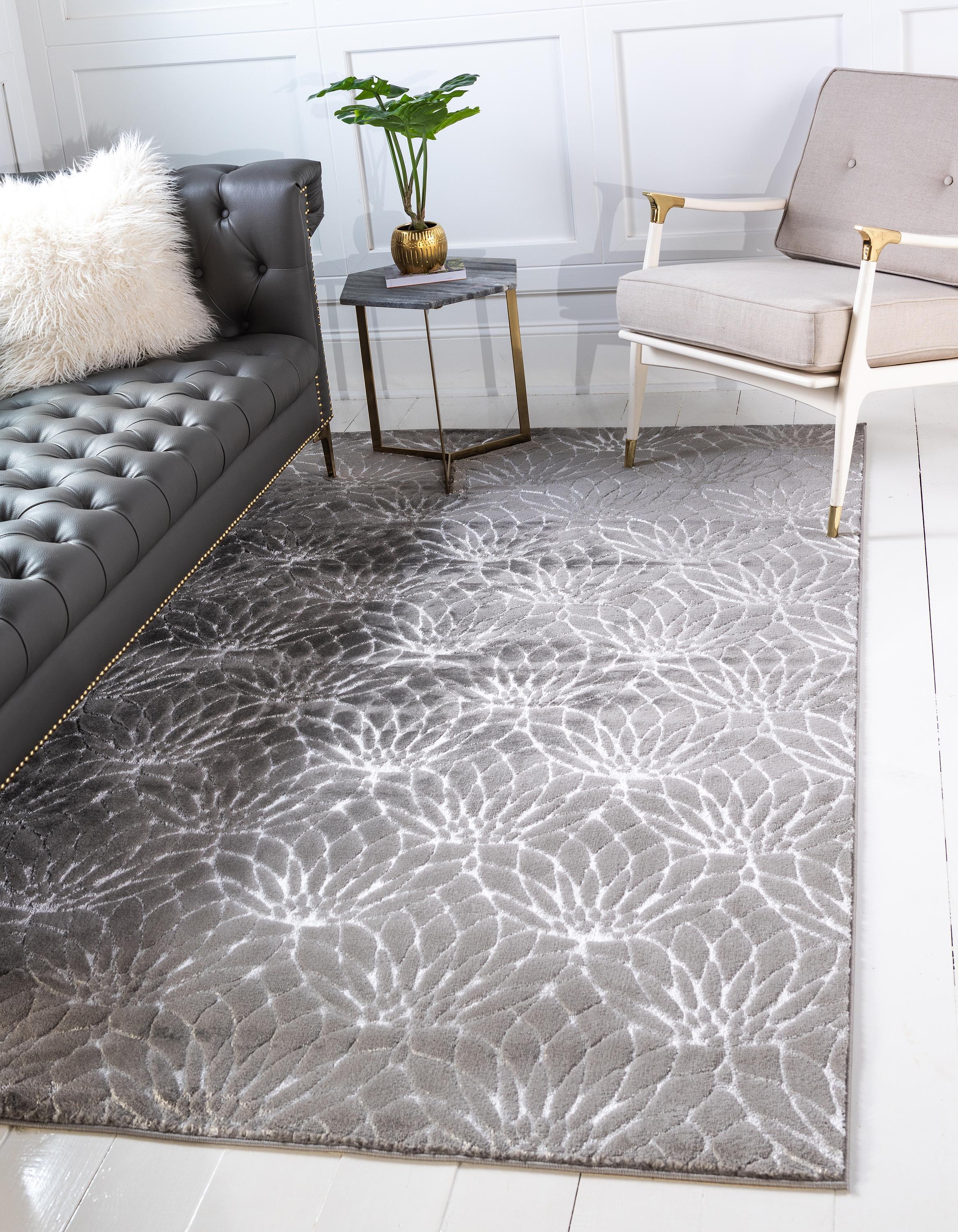 Ellison - Lotus Flower Pattern Luxury Rug