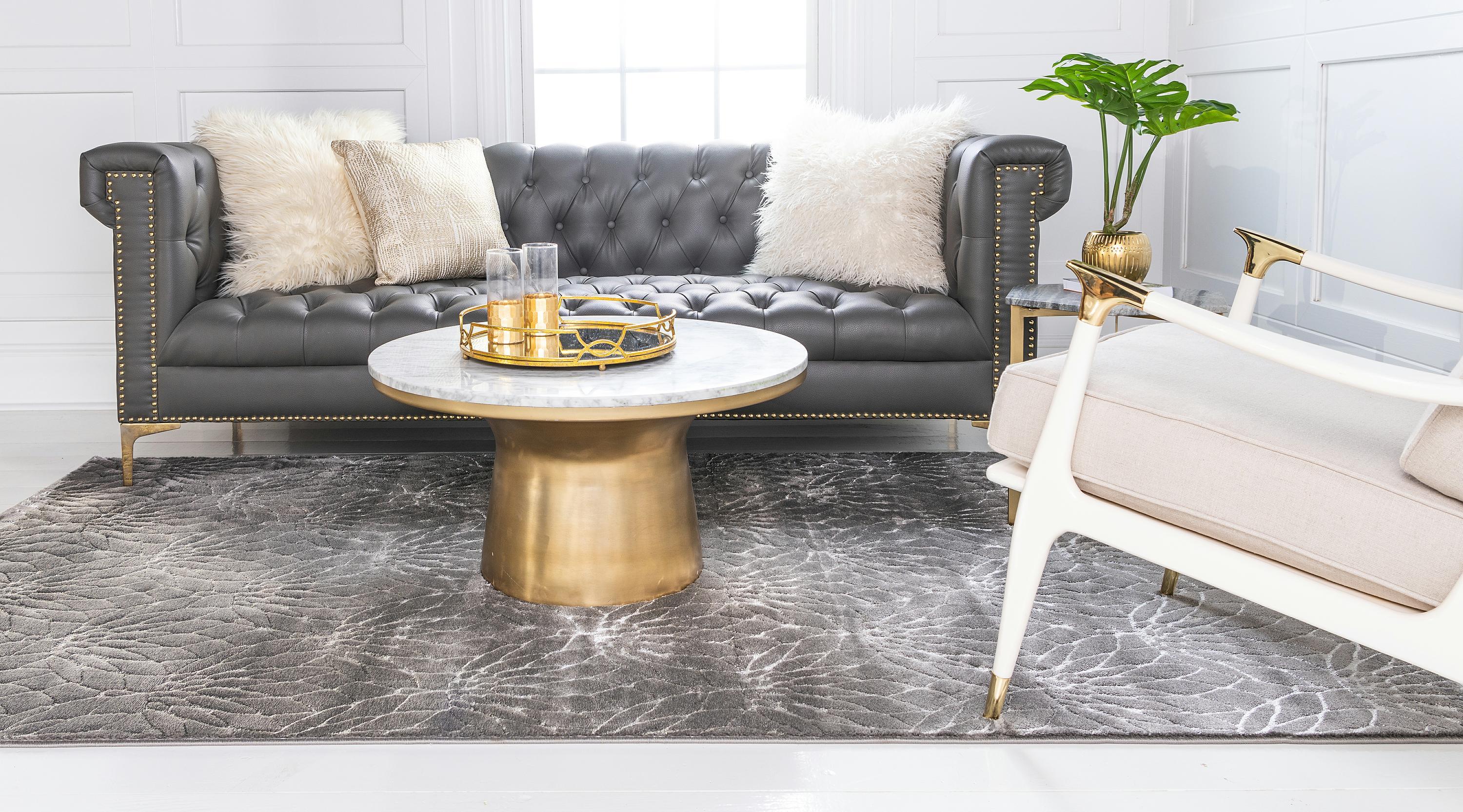 Ellison - Lotus Flower Pattern Luxury Rug