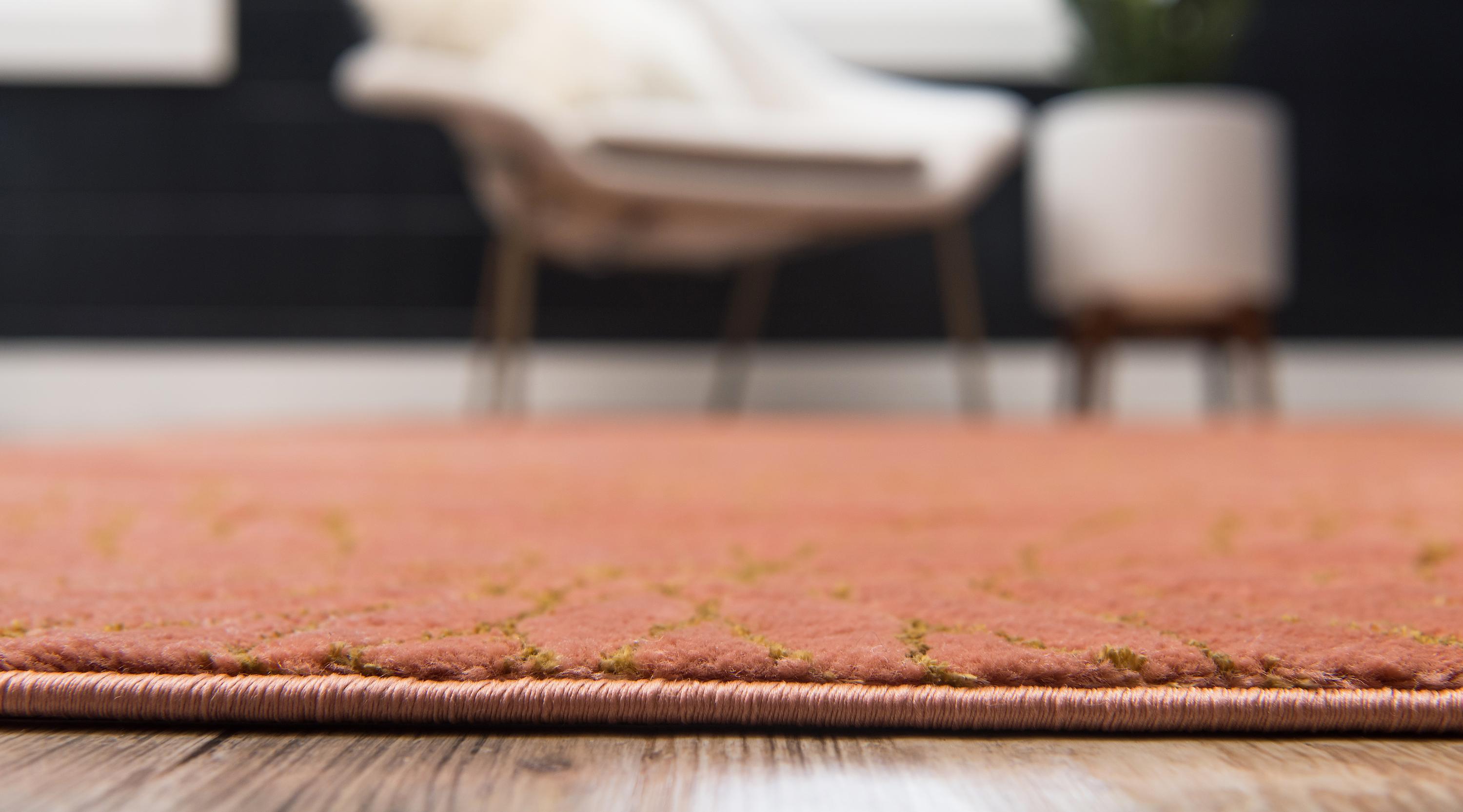 Ellison - Lotus Flower Pattern Luxury Rug