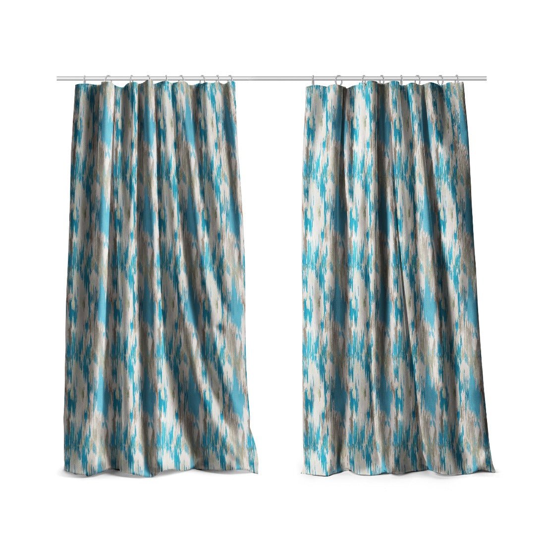 Golden Ocean Blackout Drapes