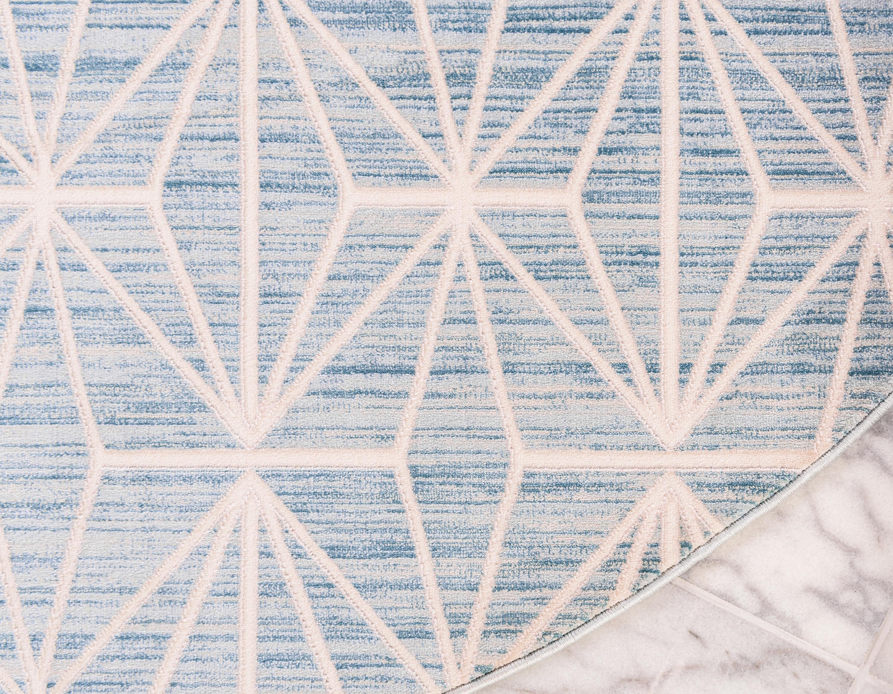 Aaro - Geometric Modern Large Rug