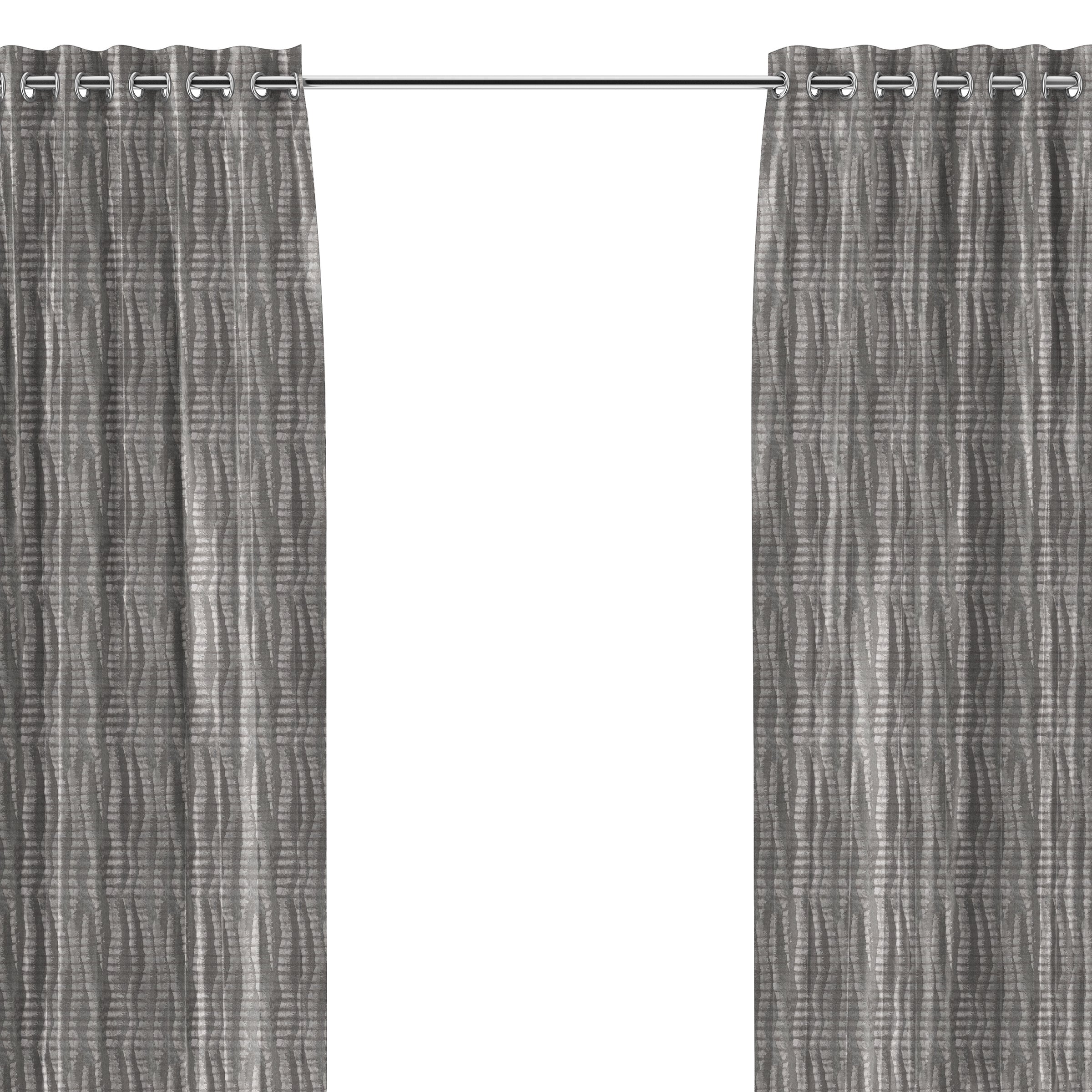 Shades of Grey Blackout Drapes