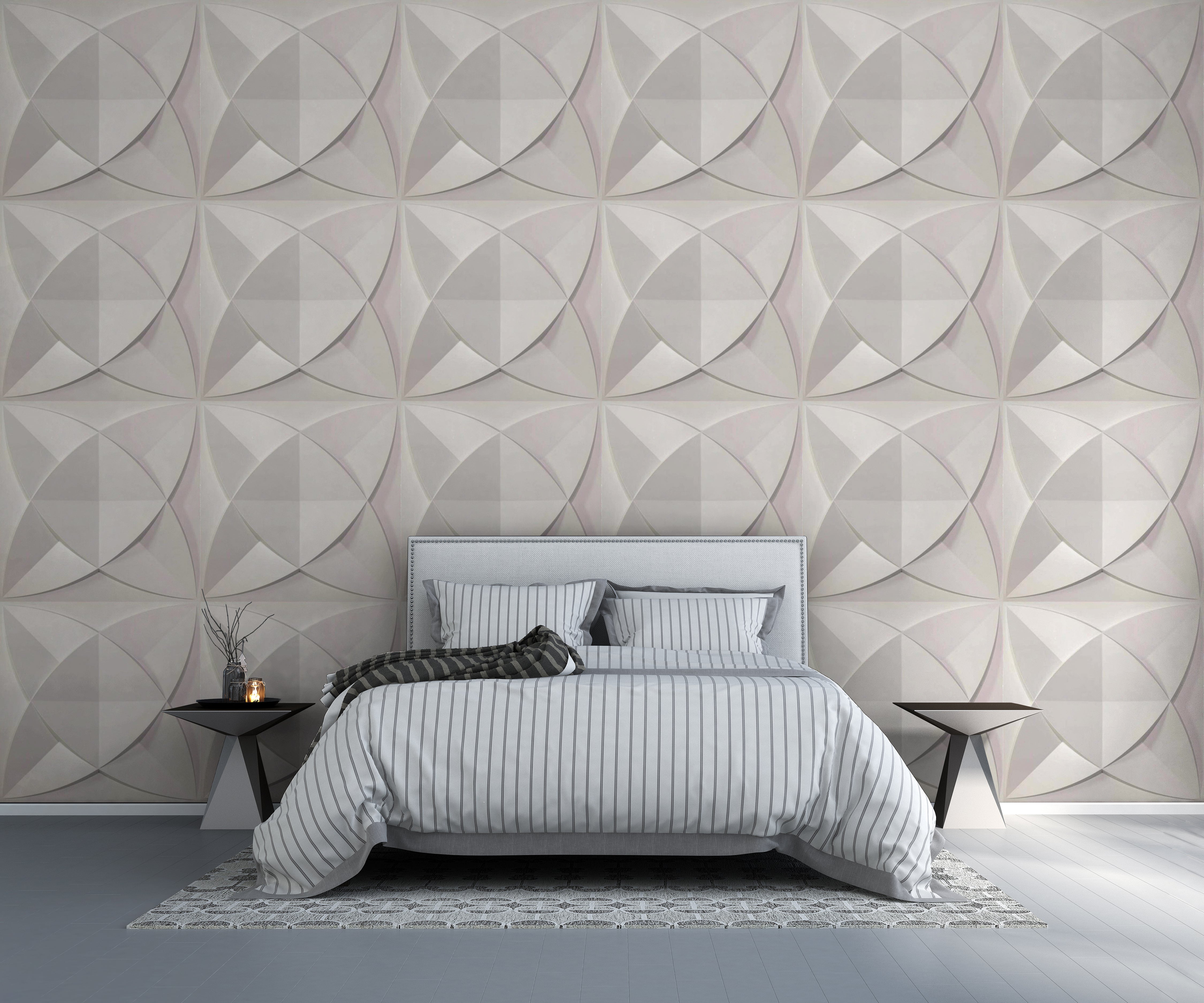 Maurand PVC Wall Panel (Set of 12)