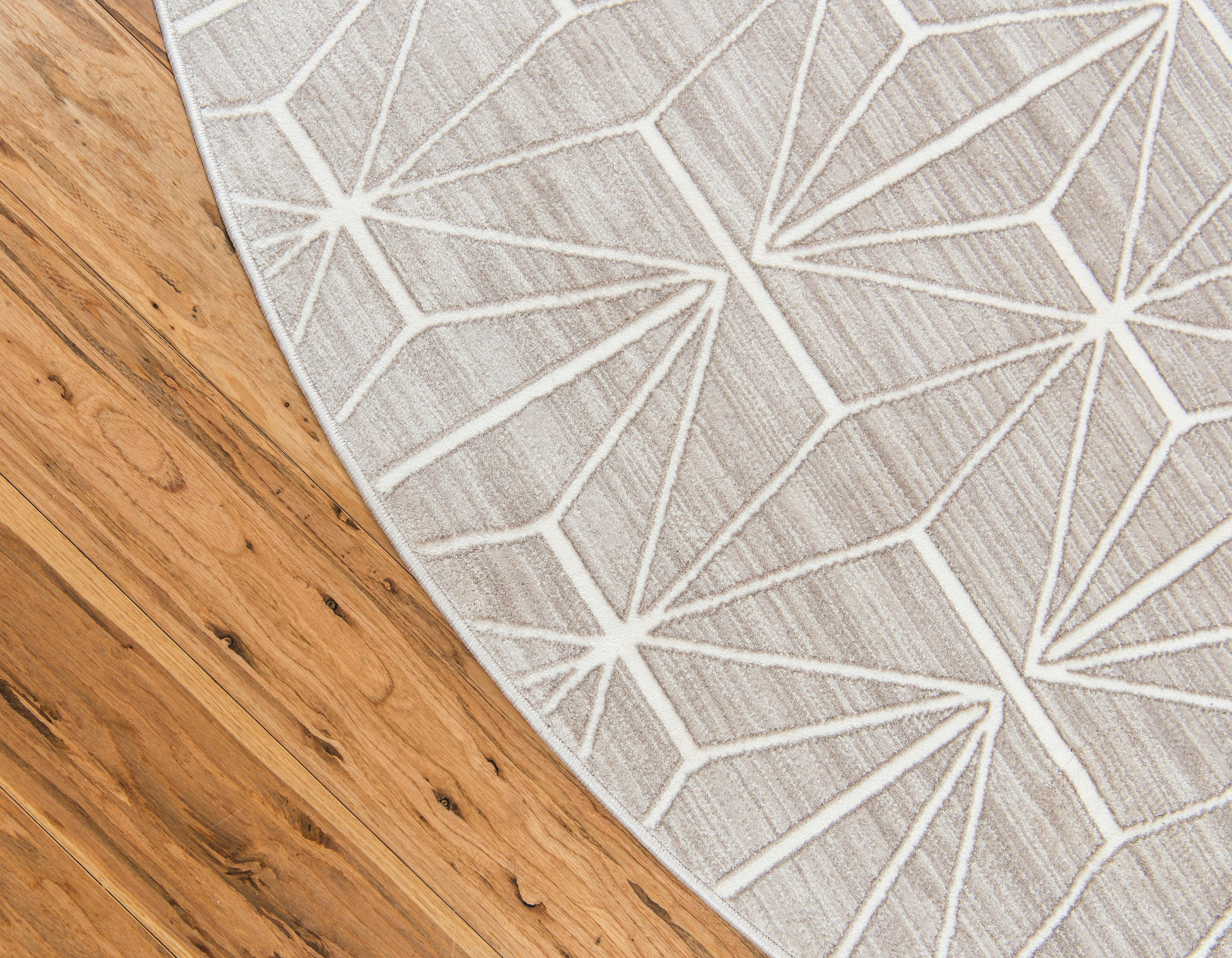 Aaro - Geometric Modern Large Rug