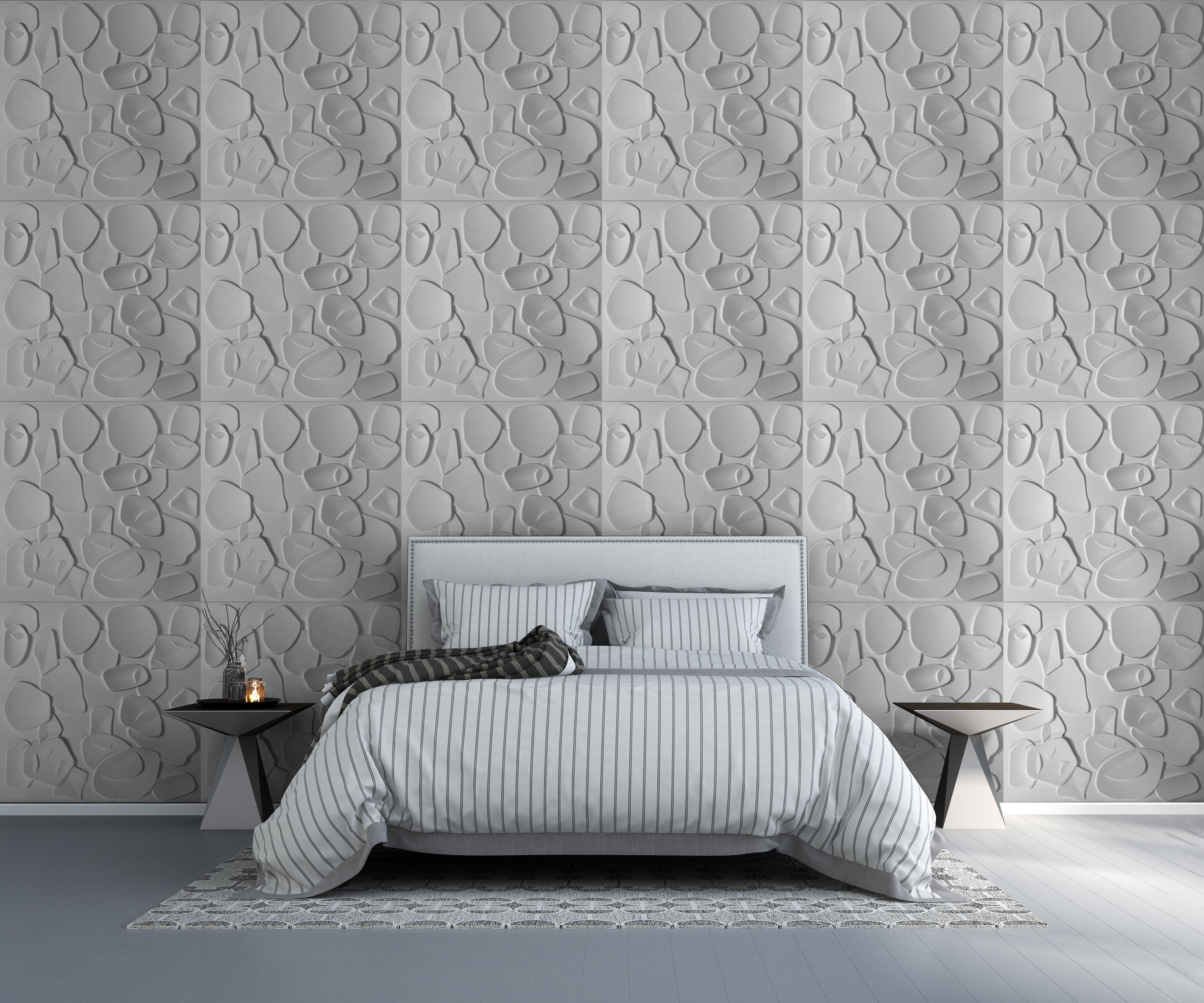 Adaman PVC Wall Panel (Set of 12)