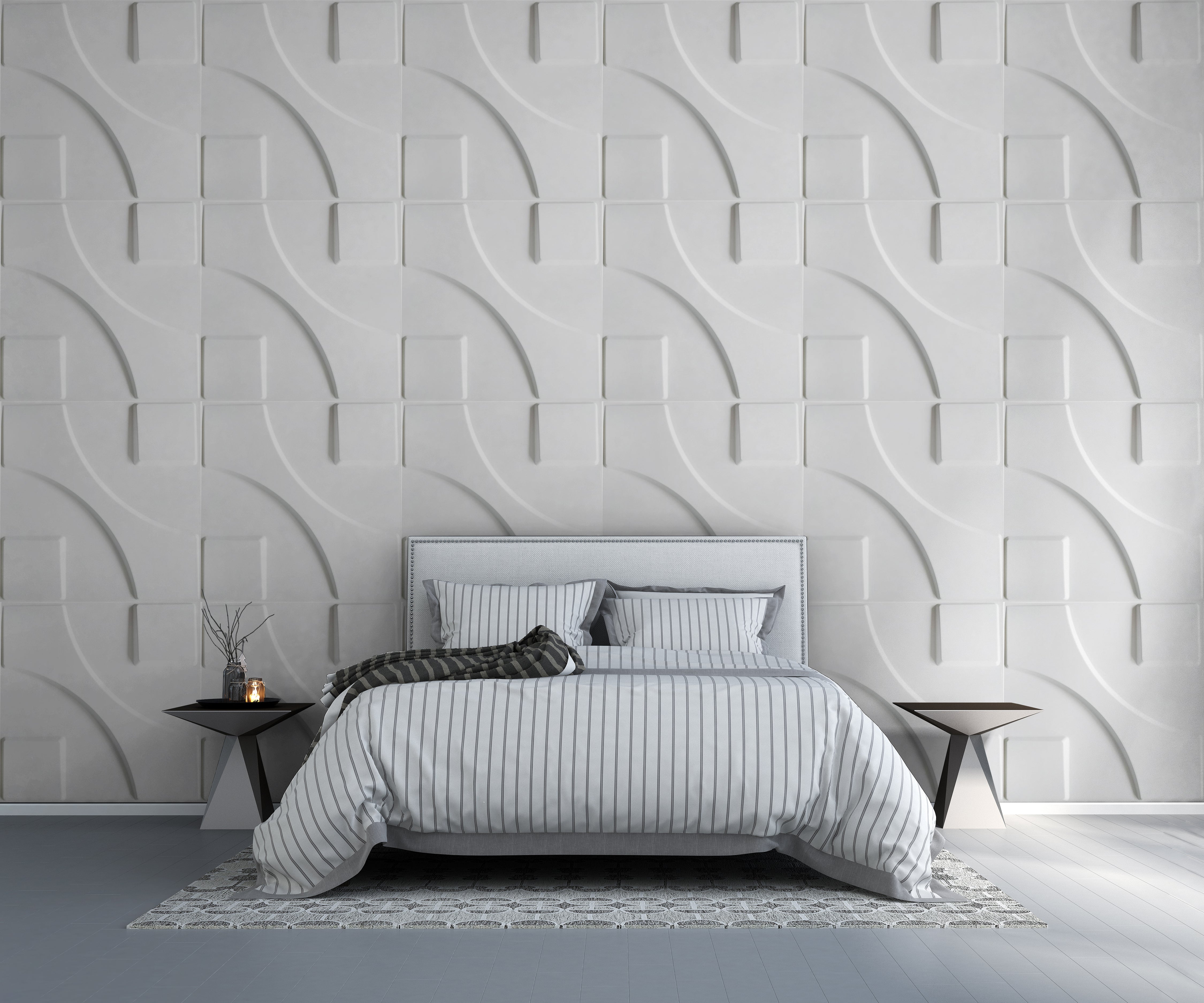 Stork PVC Wall Panel (Set of 12)