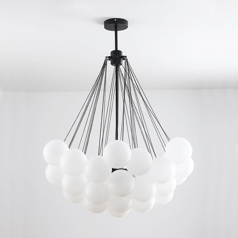 Bubble Glass Cloud Chandelier