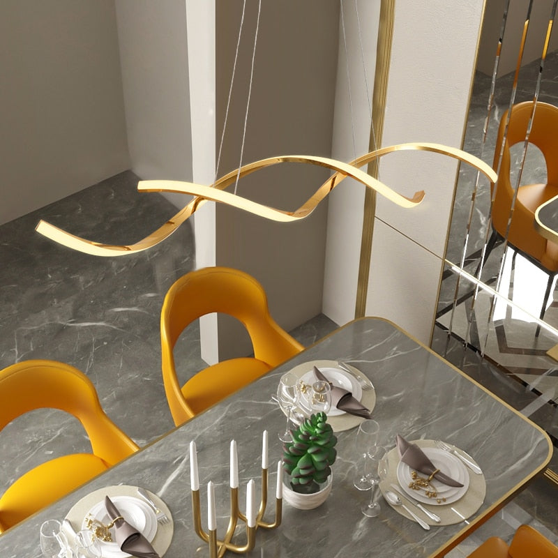 Flow Chandelier