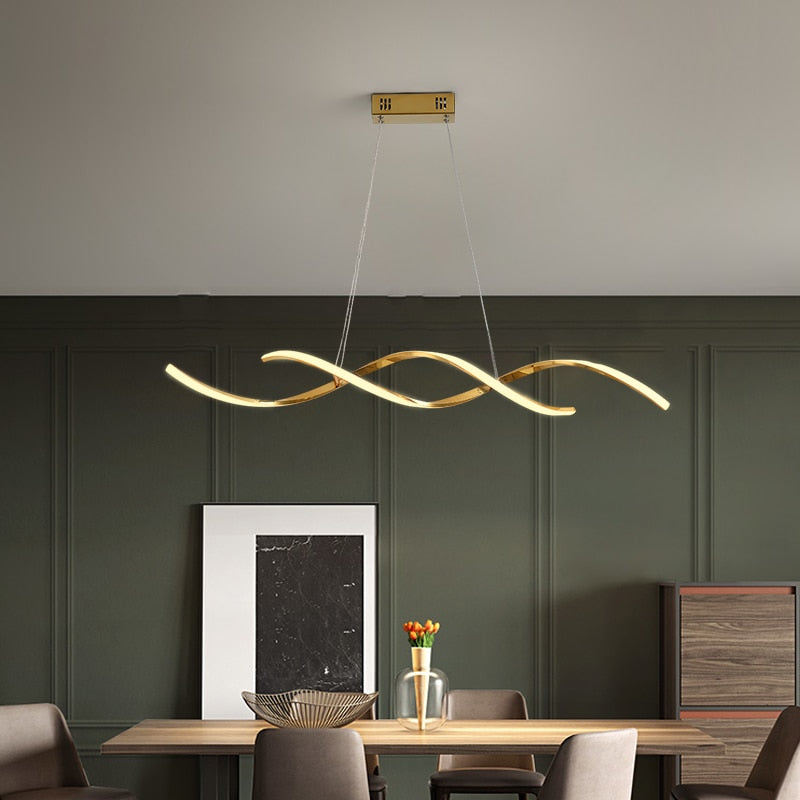 Flow Chandelier