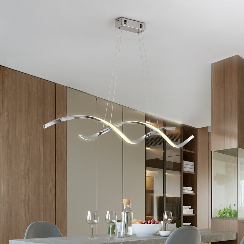 Flow Chandelier