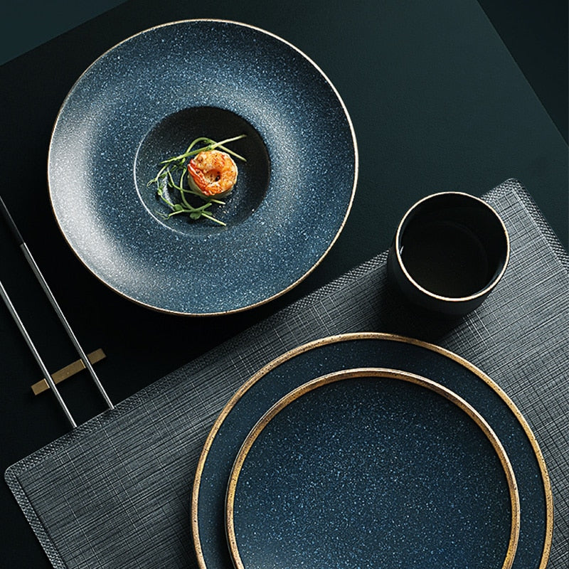 Obsidian Dining Set