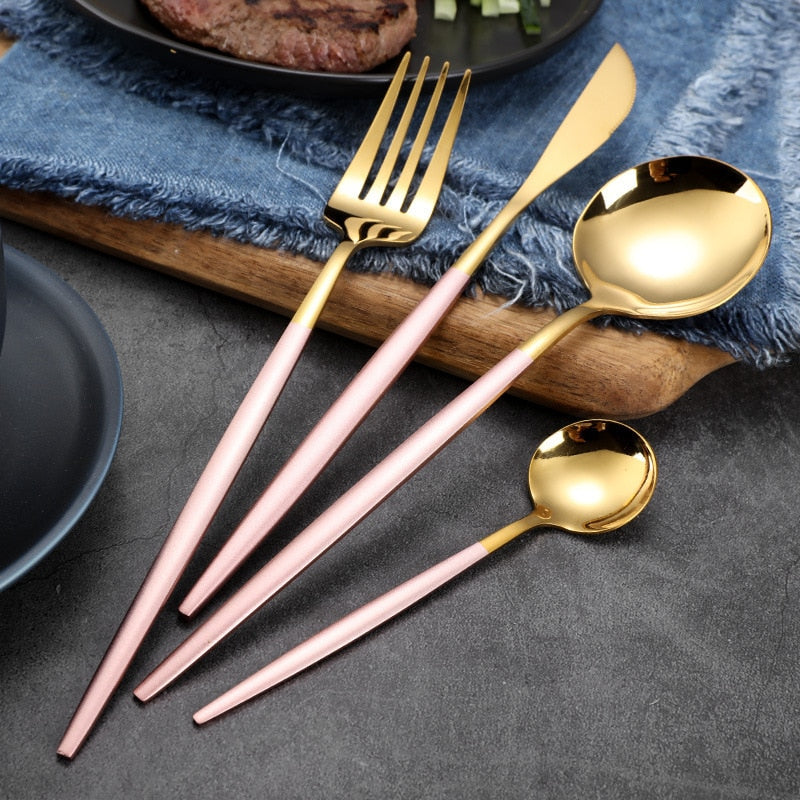 Shiny Polished Flatware Set