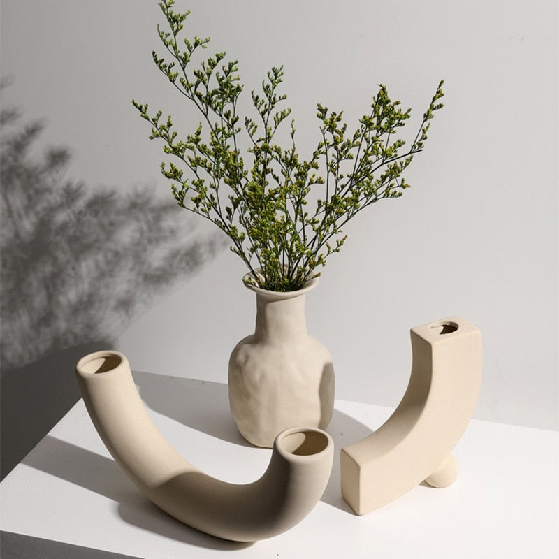 Nordic Ceramic Vase