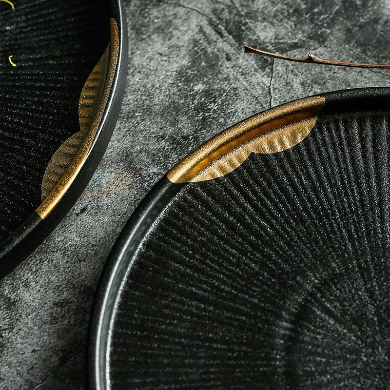 Japanese Style Moyu Plate