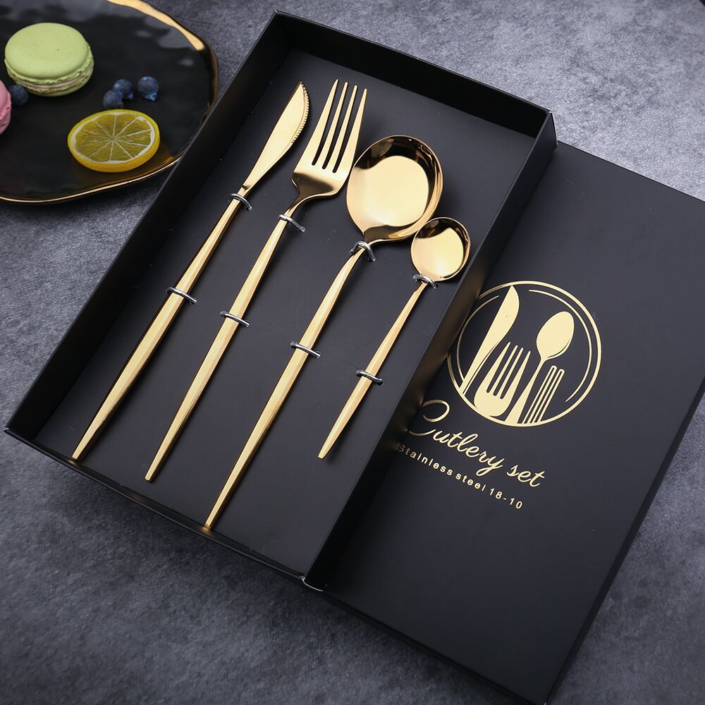 Shiny Polished Flatware Set