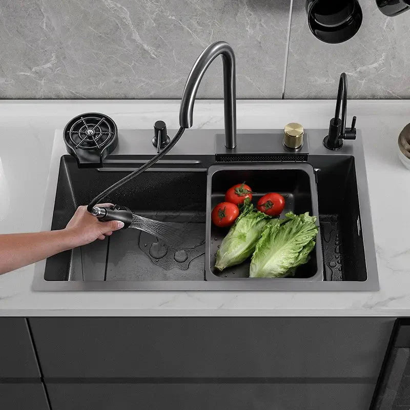 Harmony Black Sink