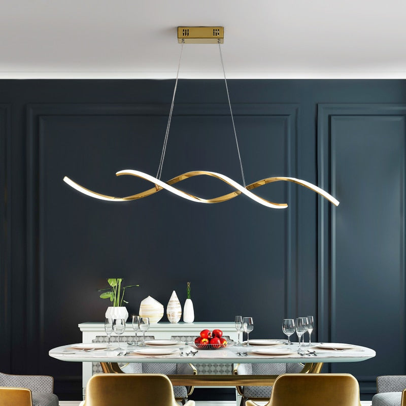 Flow Chandelier