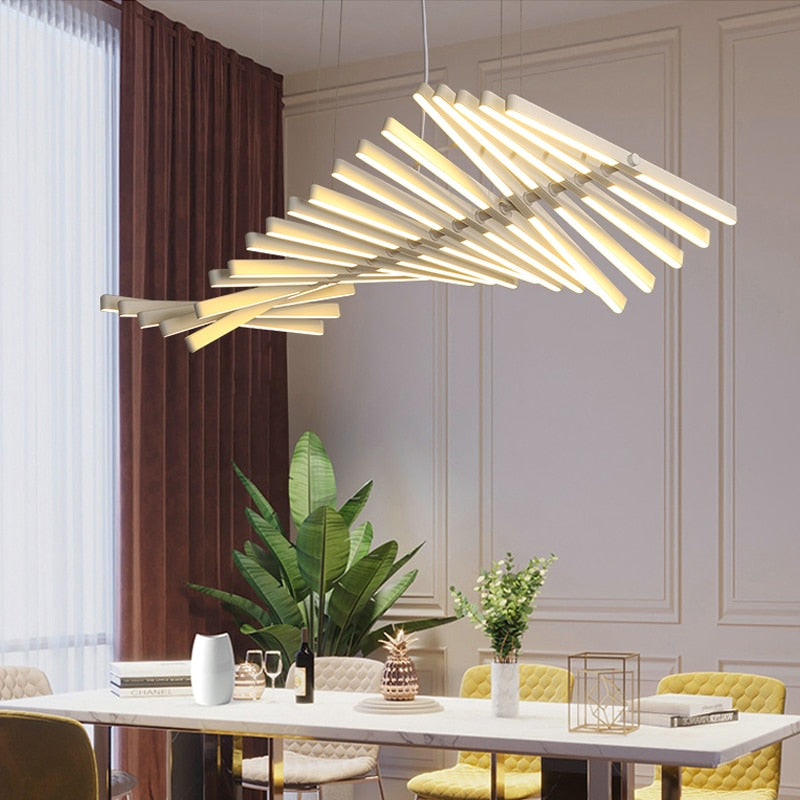 Rhythm Horizontal Hanging Chandelier