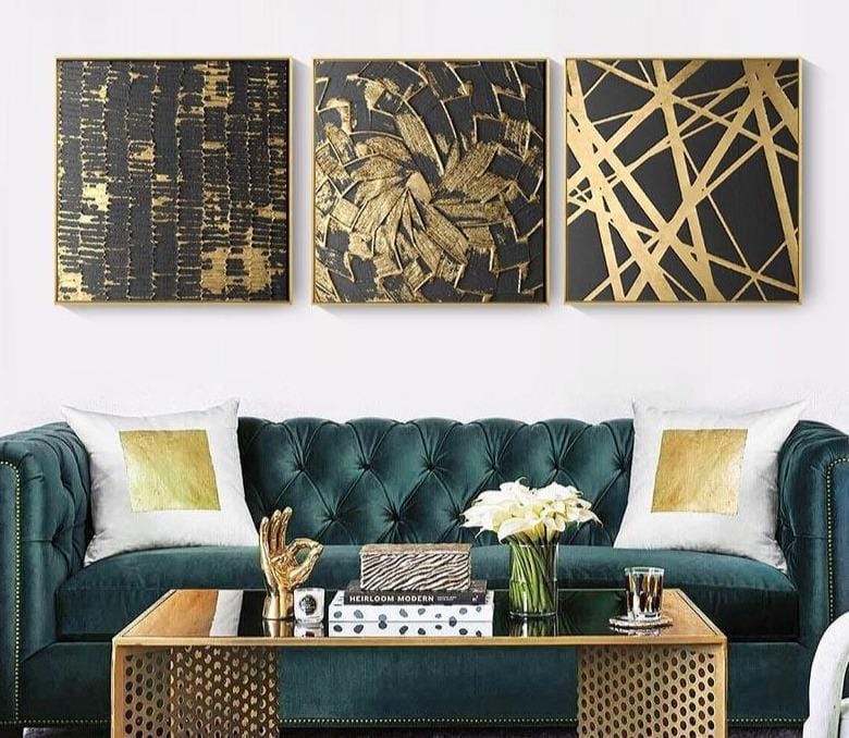 Modesto Stretched Canvas