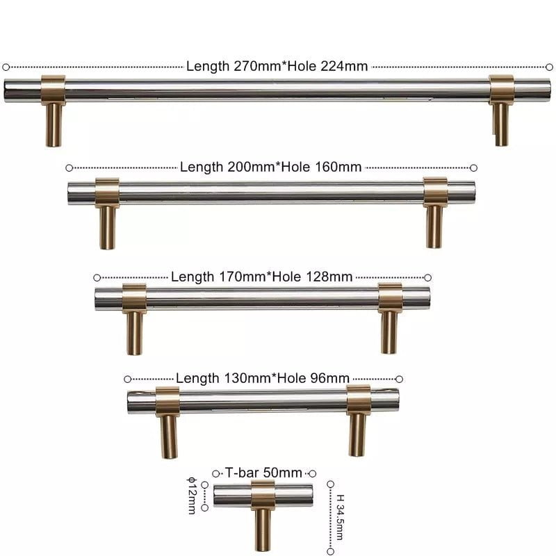 Day Bell Furniture Handle