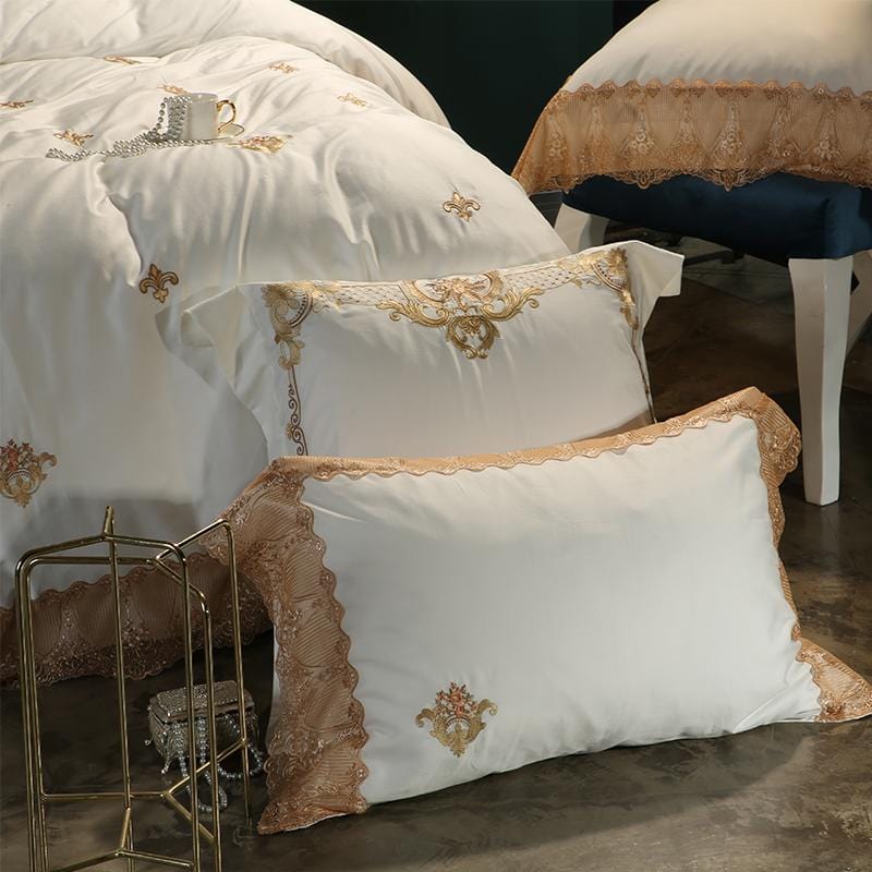 Ethereal Duvet Cover Set (Long-staple Sateen Cotton)