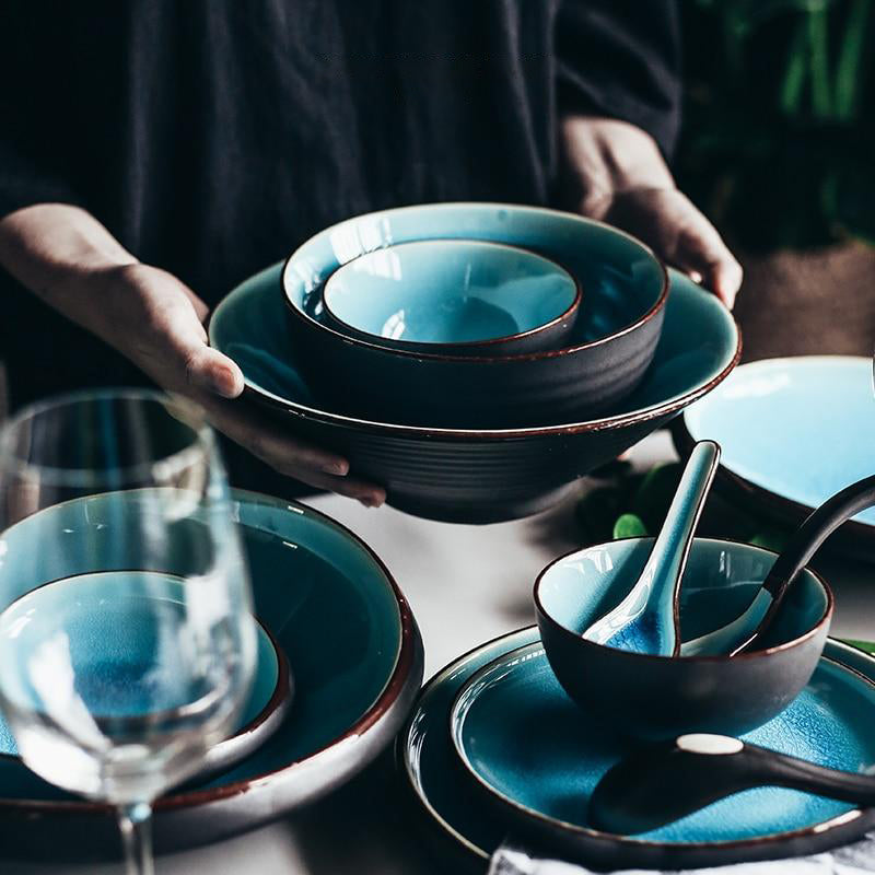 Icelandic Glacial Dining Set