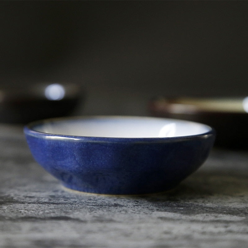 Japanese Ceramic Snack Dish