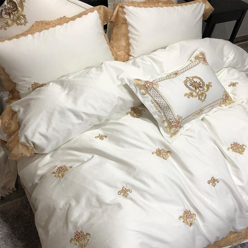 Ethereal Duvet Cover Set (Long-staple Sateen Cotton)