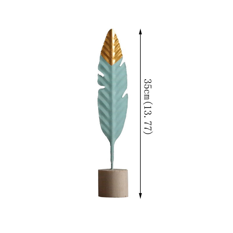Decorative Feather Holder