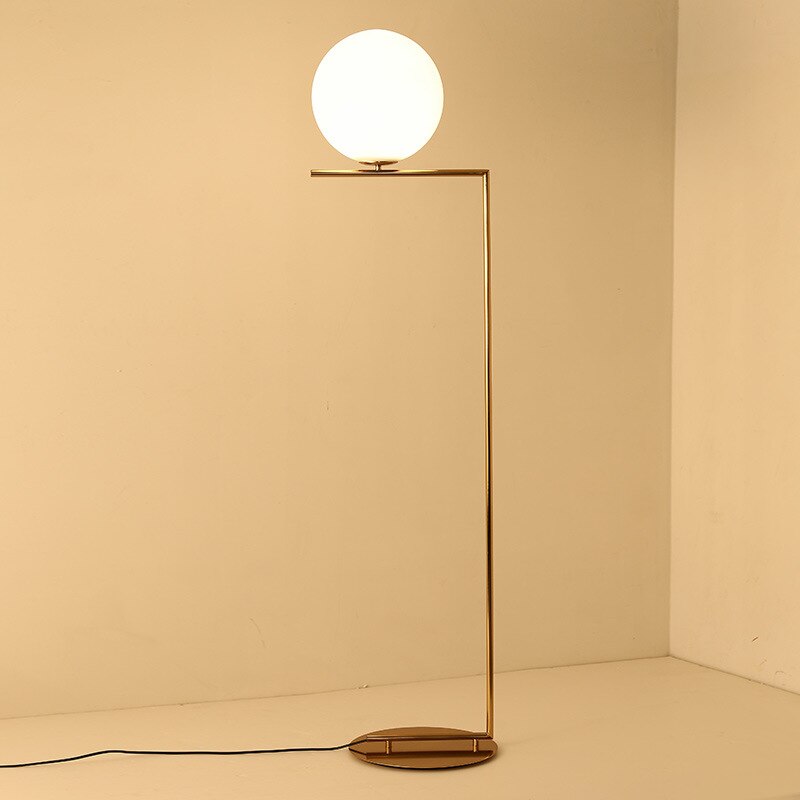 IC Globe Floor Lamp