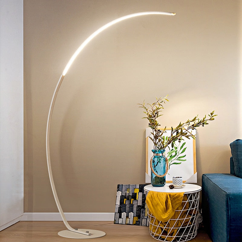 Nordic Arc Floor Lamp