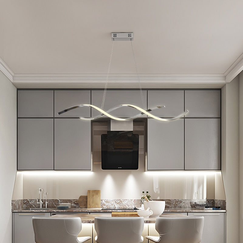 Flow Chandelier