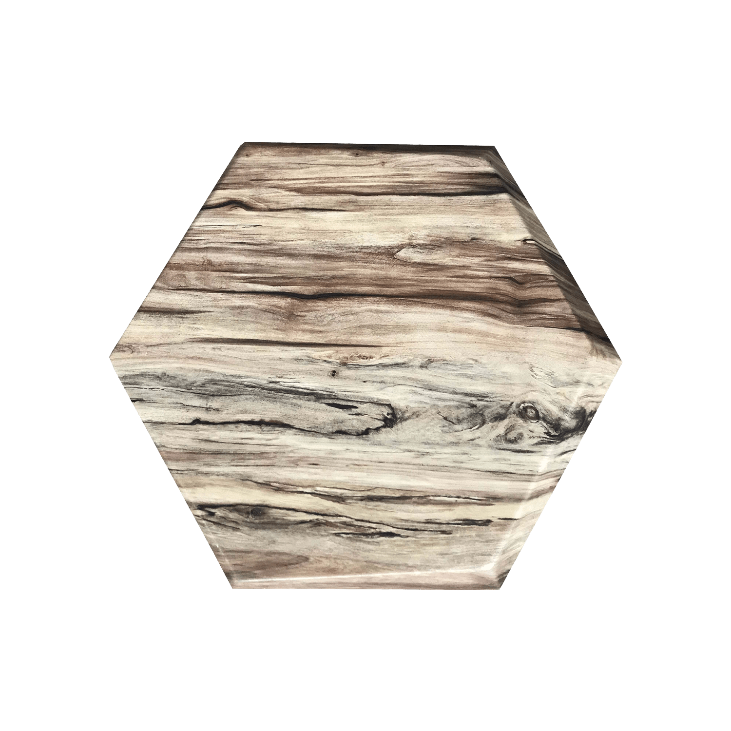 Original Hexagon 3D Leather Wall Panel