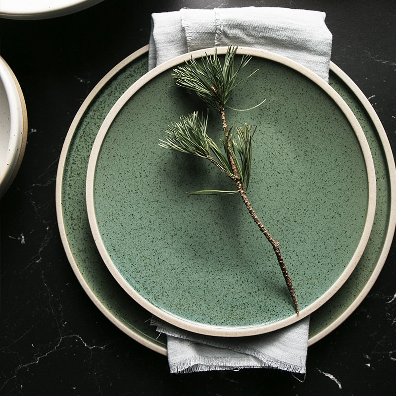 Mint Ceramic Dinner Set