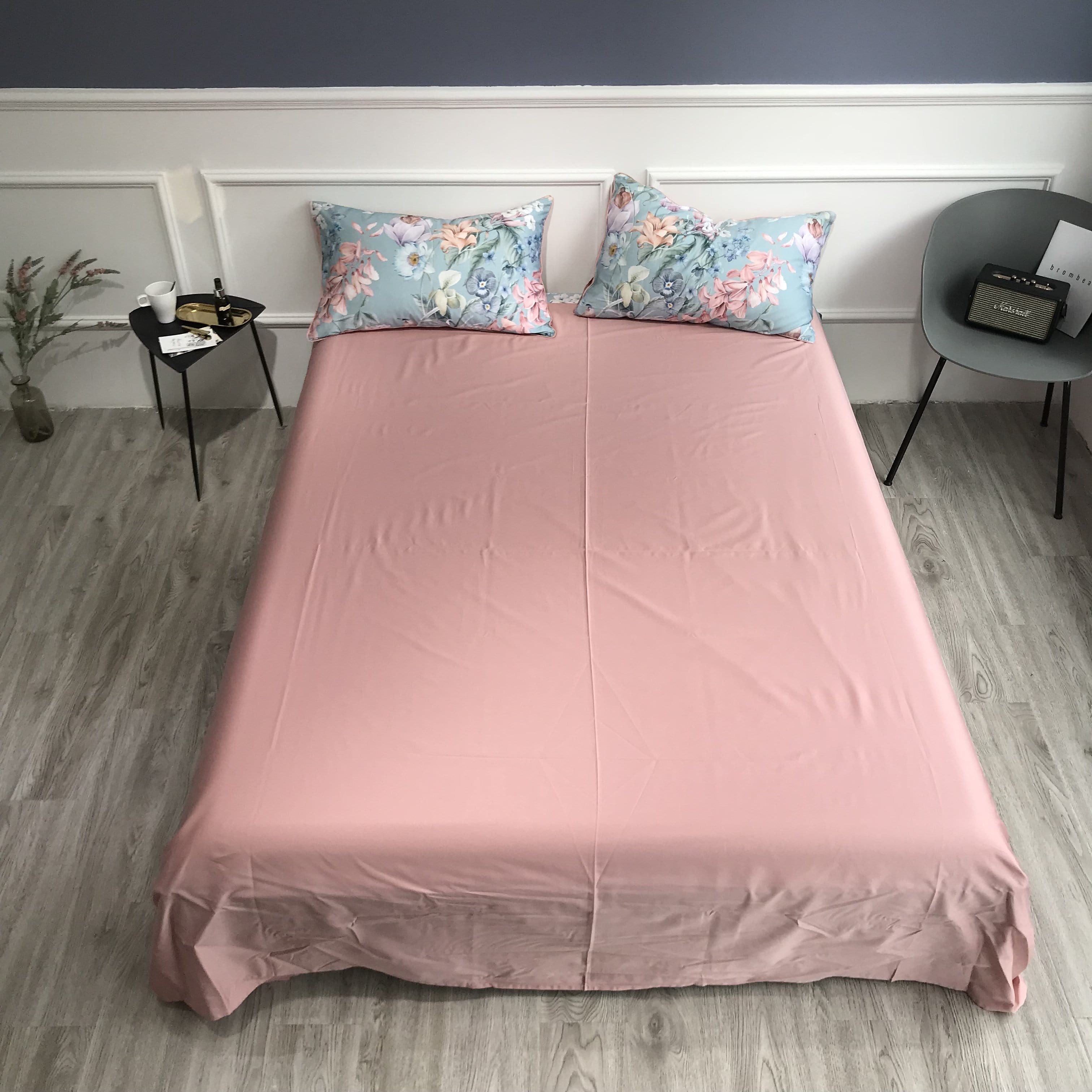Sunset Blues Duvet Cover Set (Long-staple Sateen Cotton)