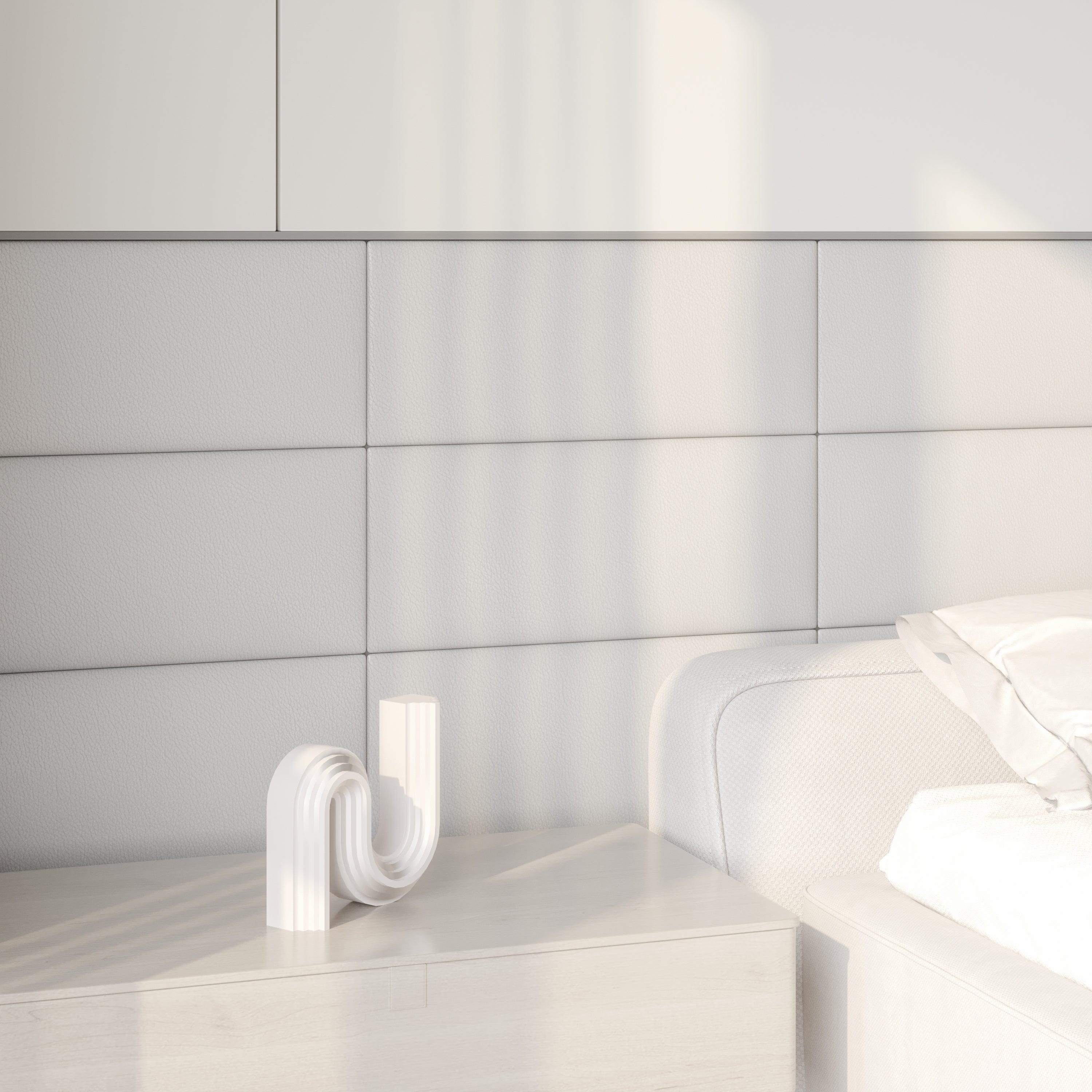 Recta Vera 3D Leather Wall Panel