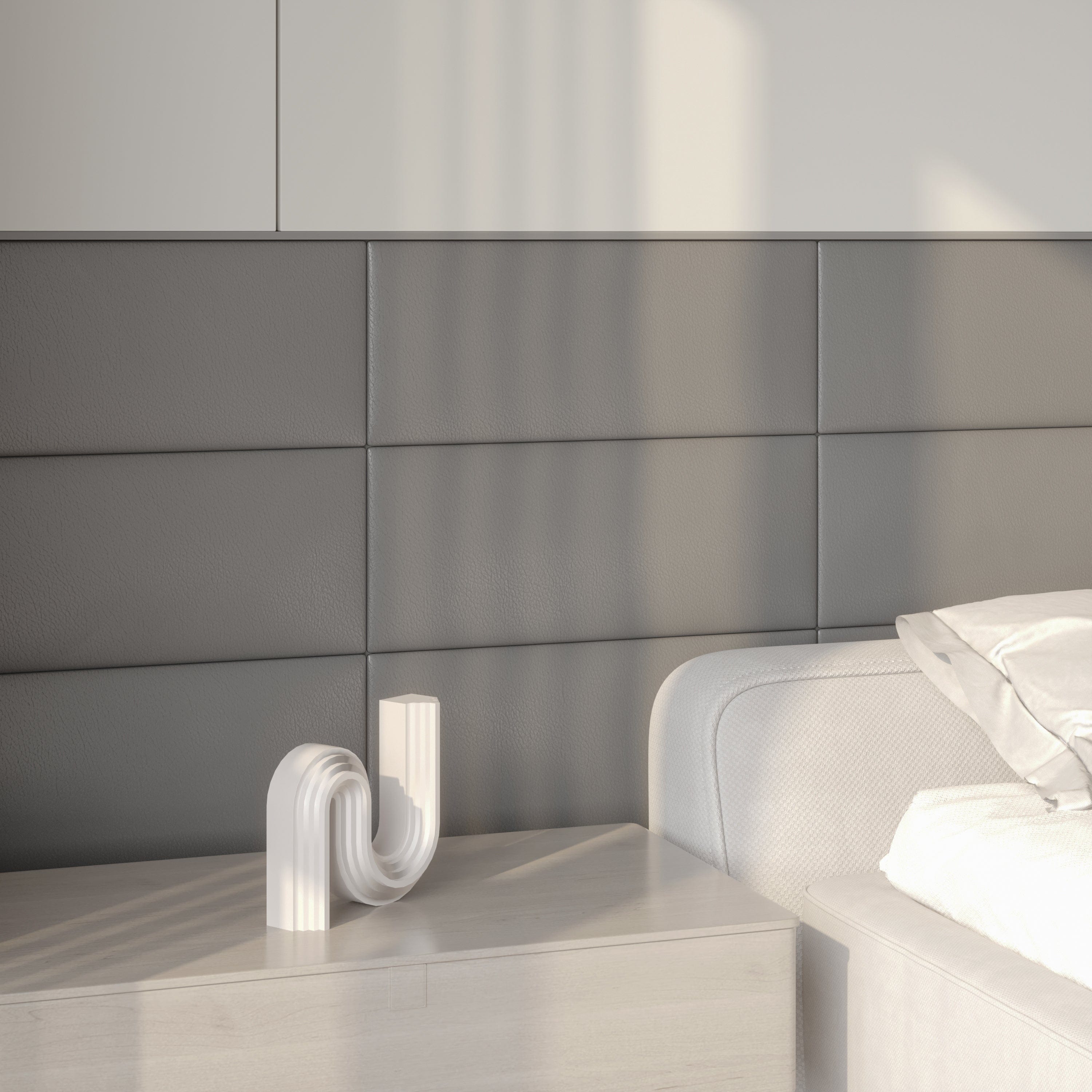 Recta Vera 3D Leather Wall Panel