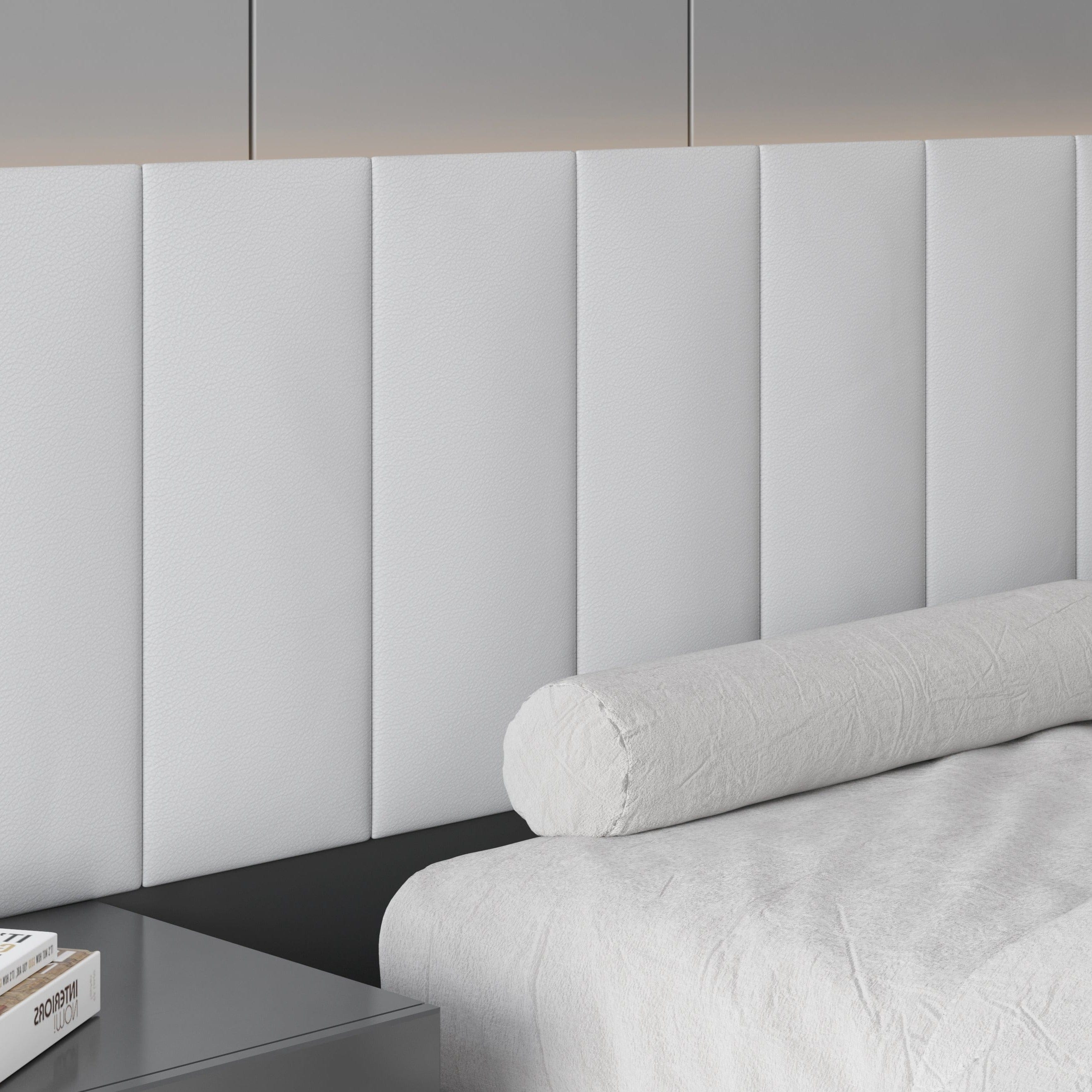 Recta Vera 3D Leather Wall Panel