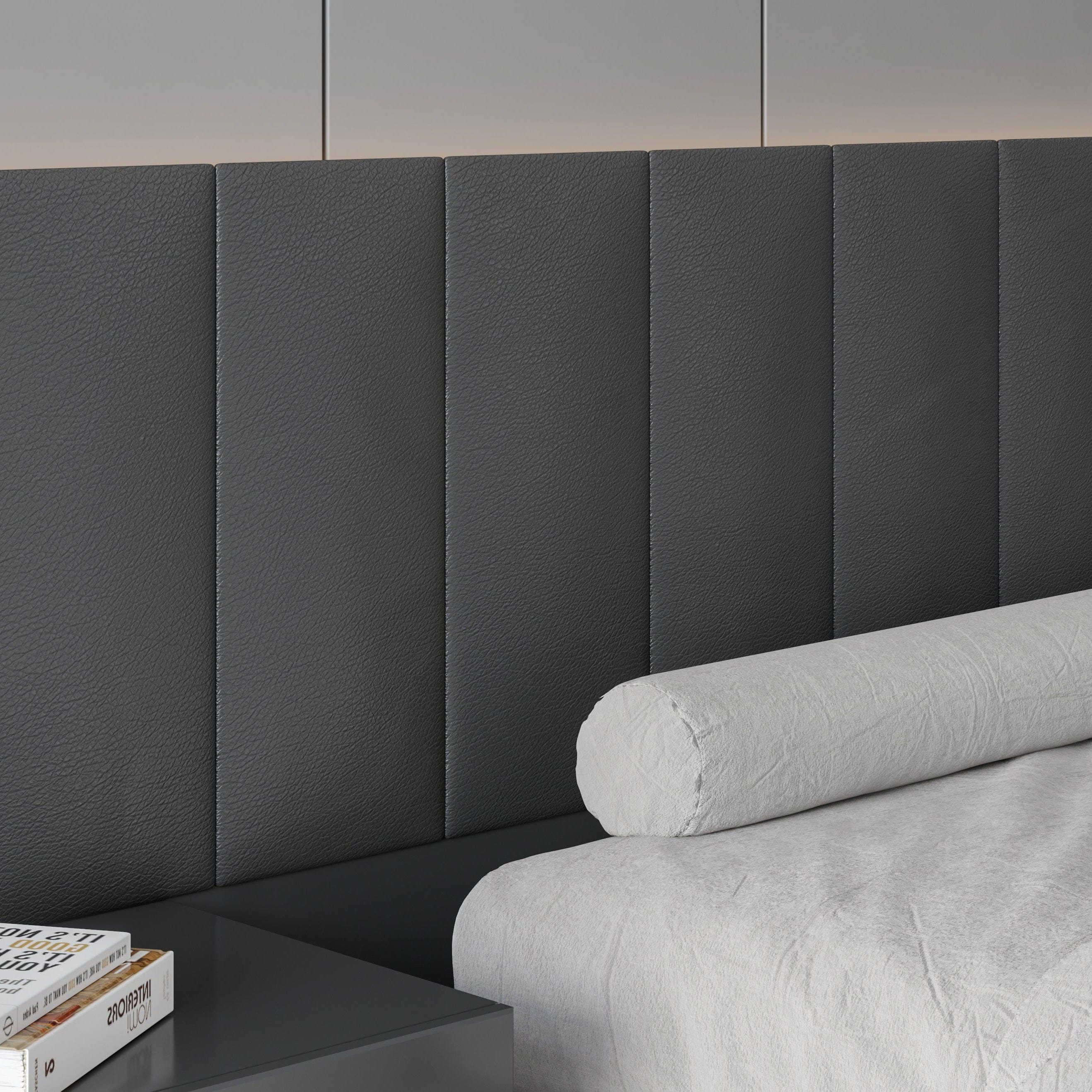 Recta Vera 3D Leather Wall Panel