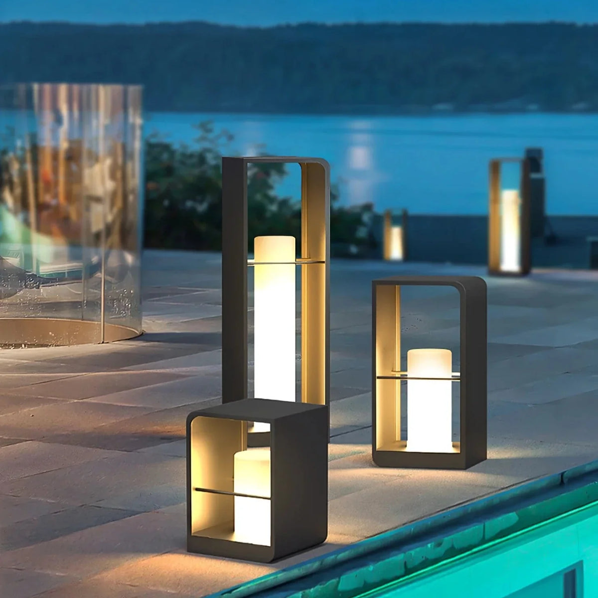 Garden Lantern (Solar)