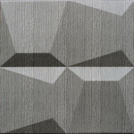 Mosaic Square 3D Leather Wall Panel