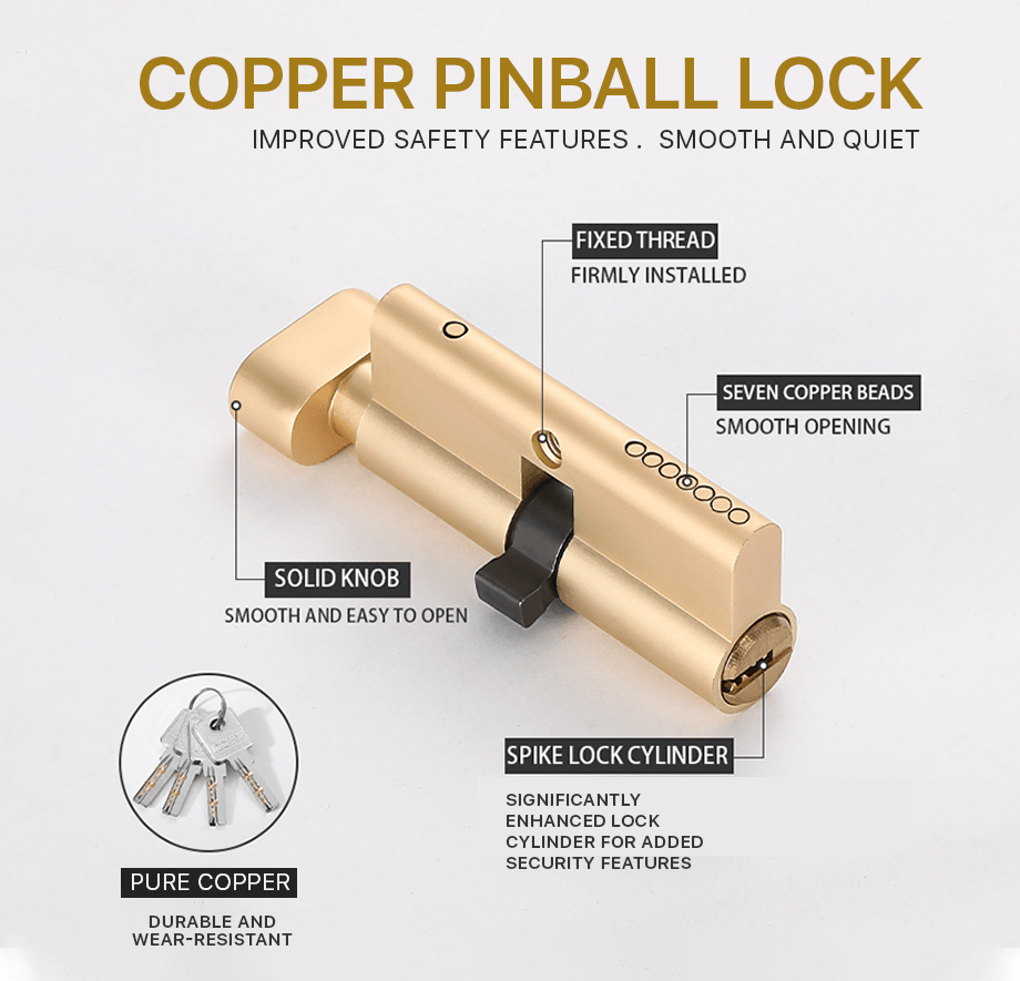 Mountain Harth Door Lock
