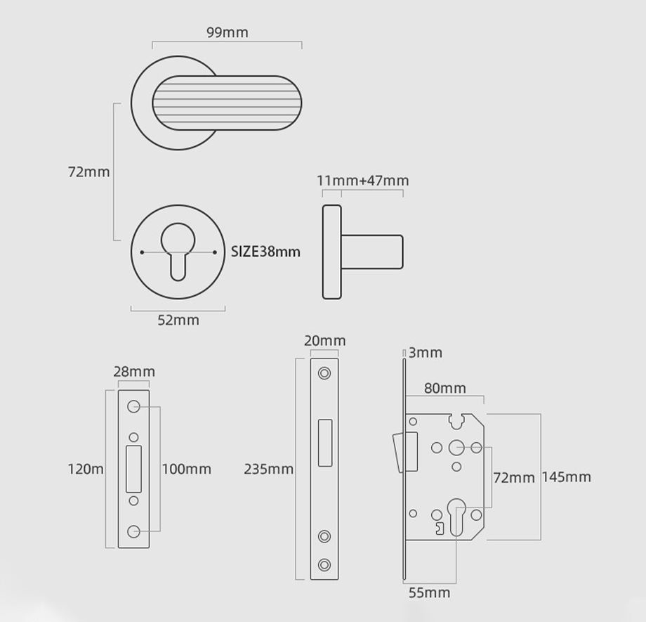 Mountain Harth Door Lock