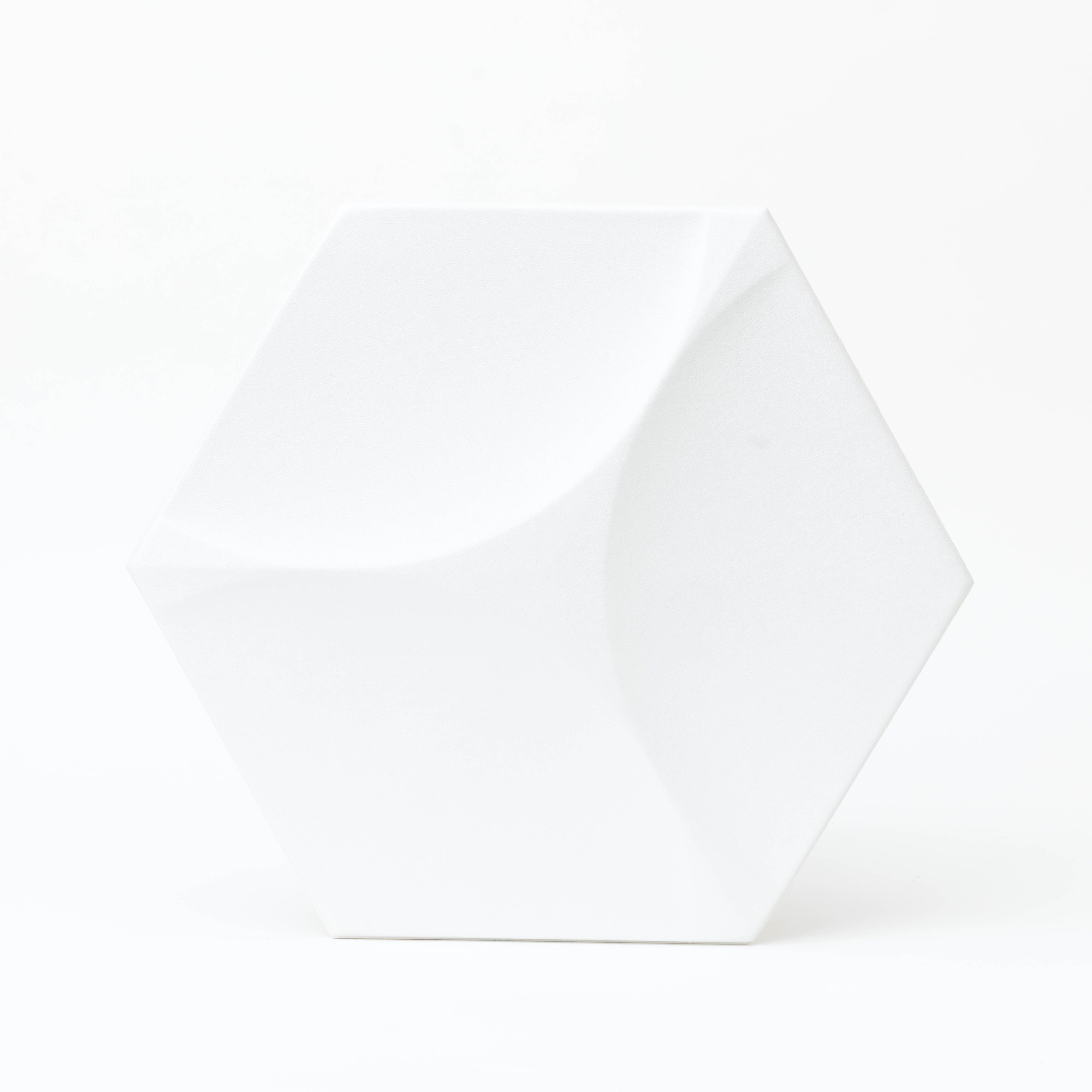 Cubed Hexagon 3D Leather Wall Panel