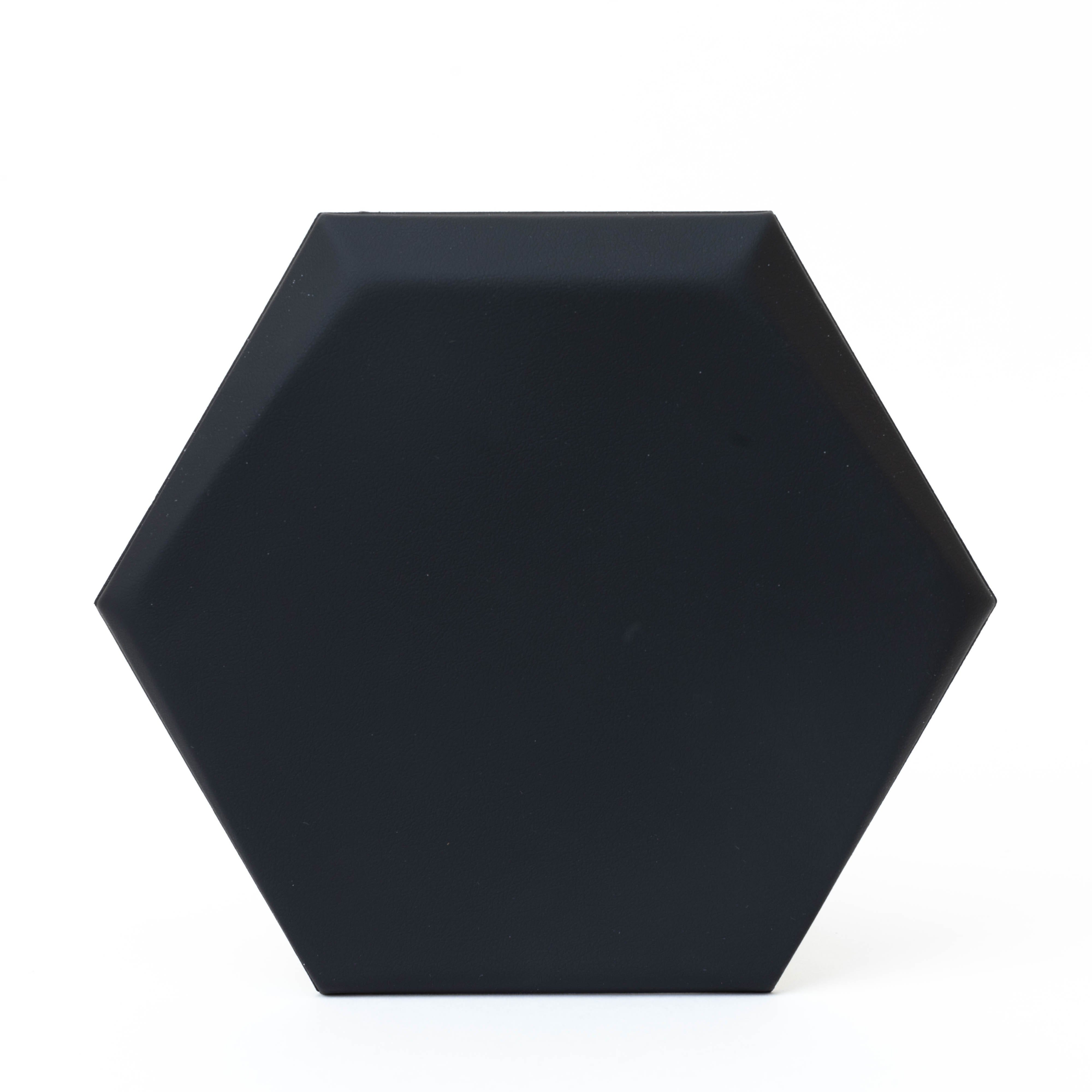 Original Hexagon 3D Leather Wall Panel
