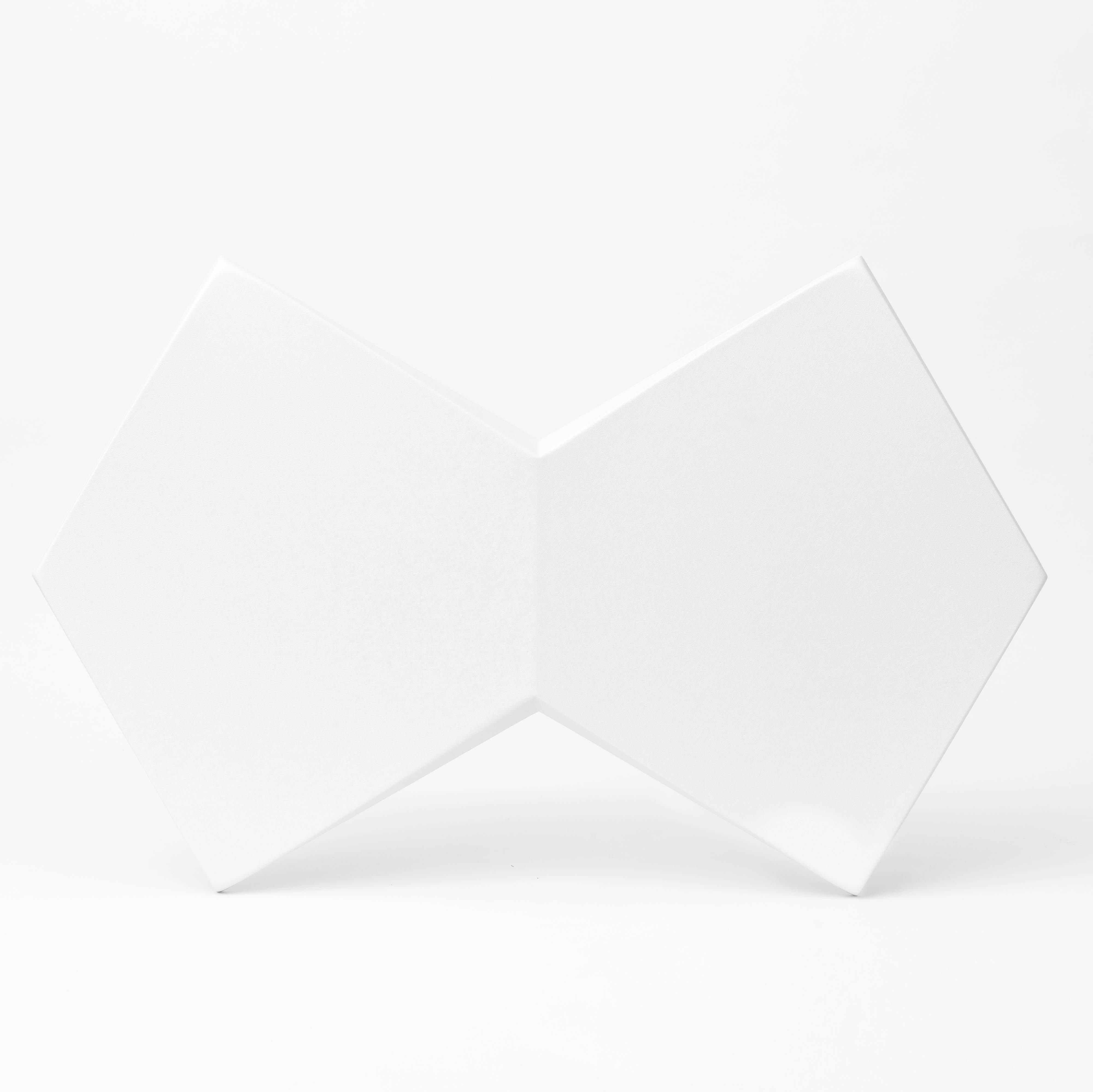 Bowtie Geometric 3D Leather Wall Panel