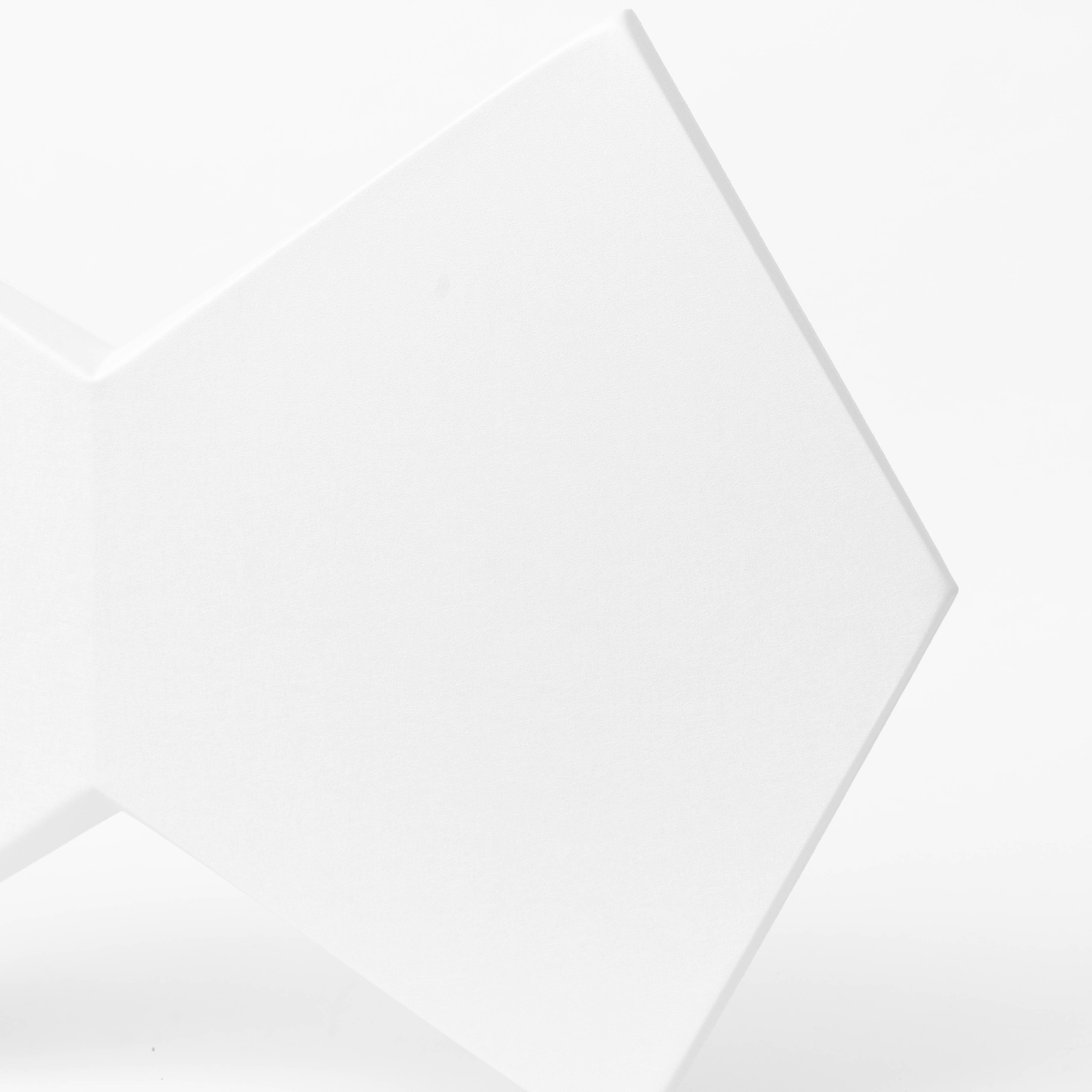 Bowtie Geometric 3D Leather Wall Panel