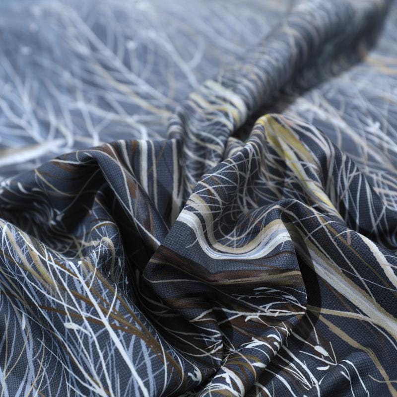 Nighttime Essence Duvet Cover Set (Long-staple Sateen Cotton)